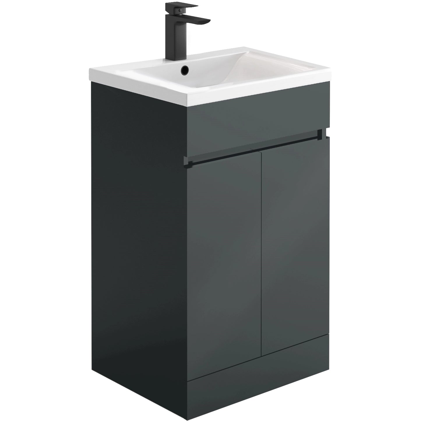 Empire Floor Standing Basin Sink Vanity Unit