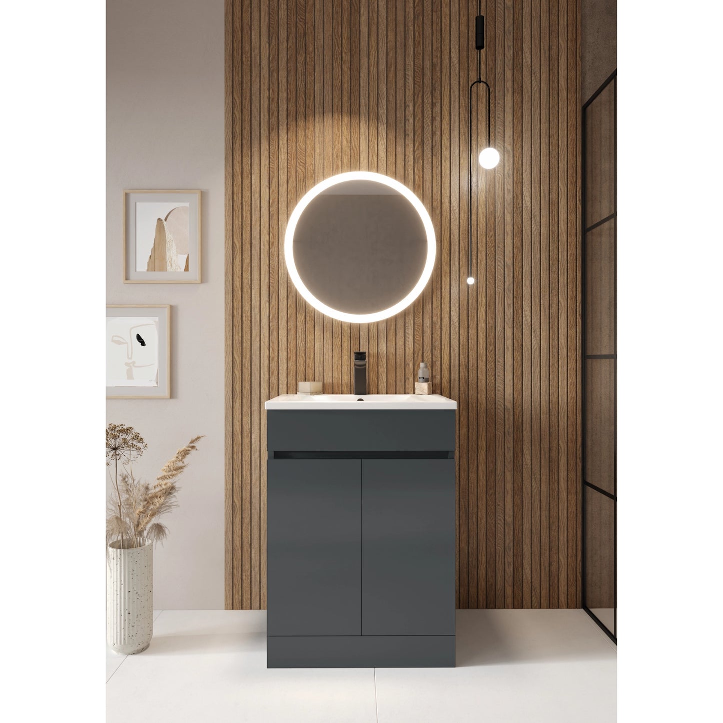 Empire Floor Standing Basin Sink Vanity Unit