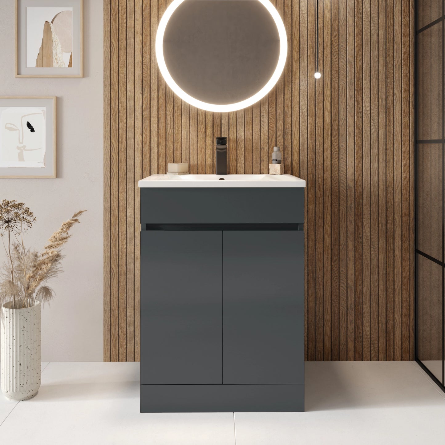 Empire Floor Standing Basin Sink Vanity Unit