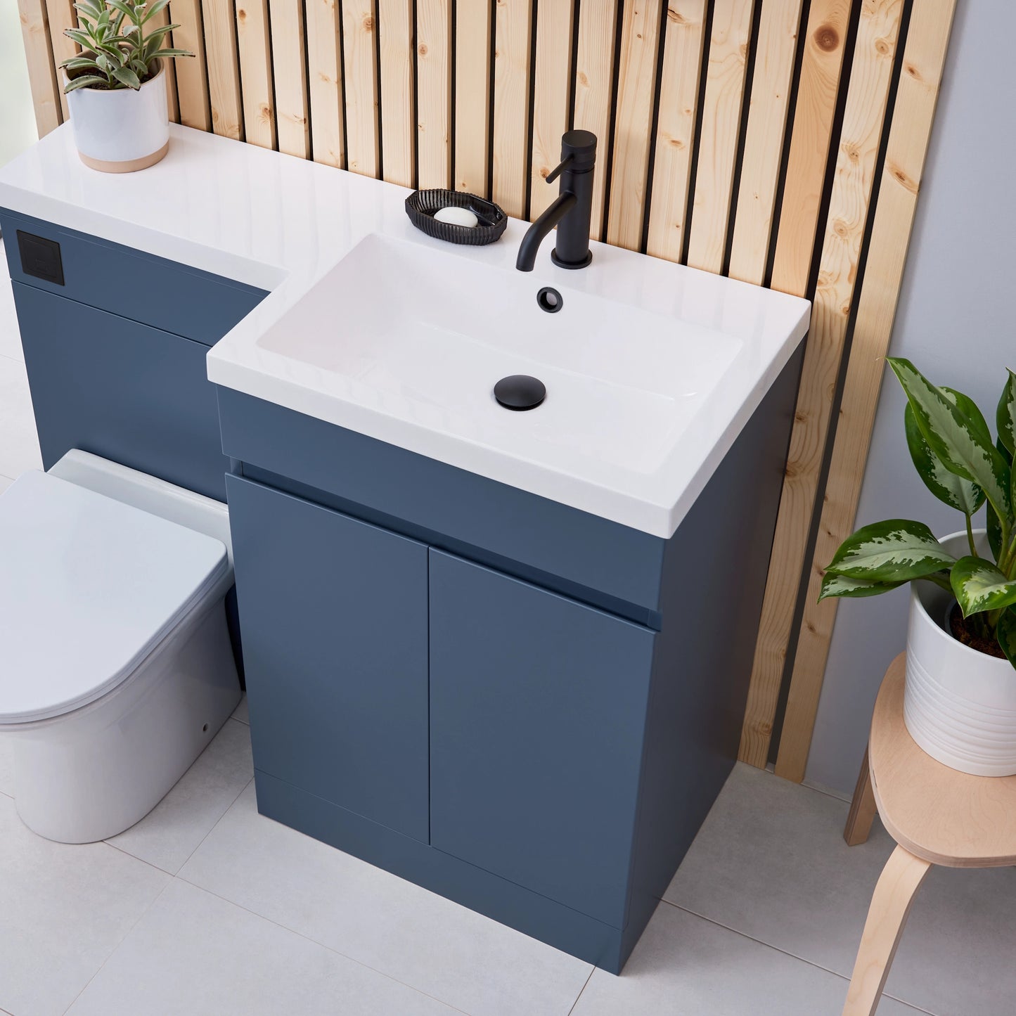 Empire Floor Standing Basin Sink Vanity Unit