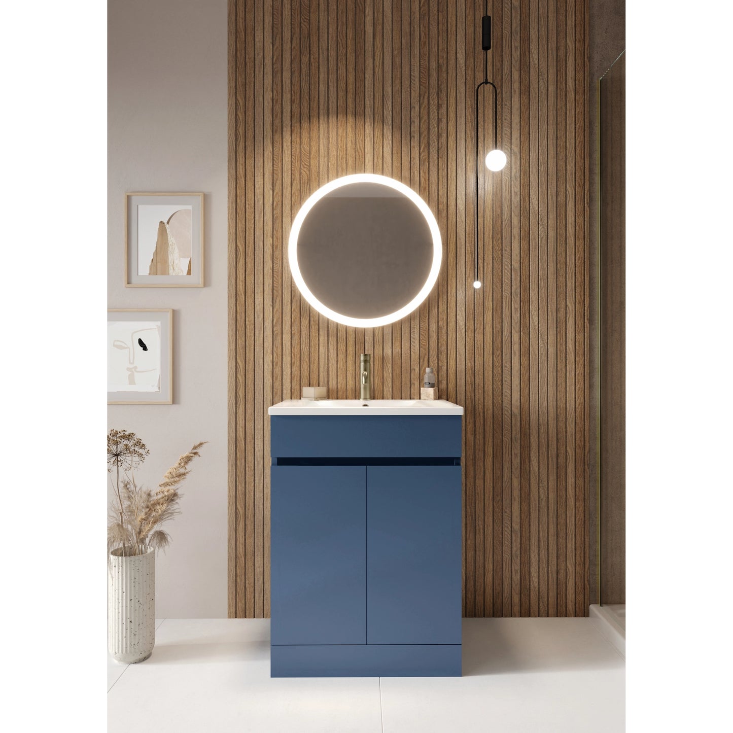 Empire Floor Standing Basin Sink Vanity Unit