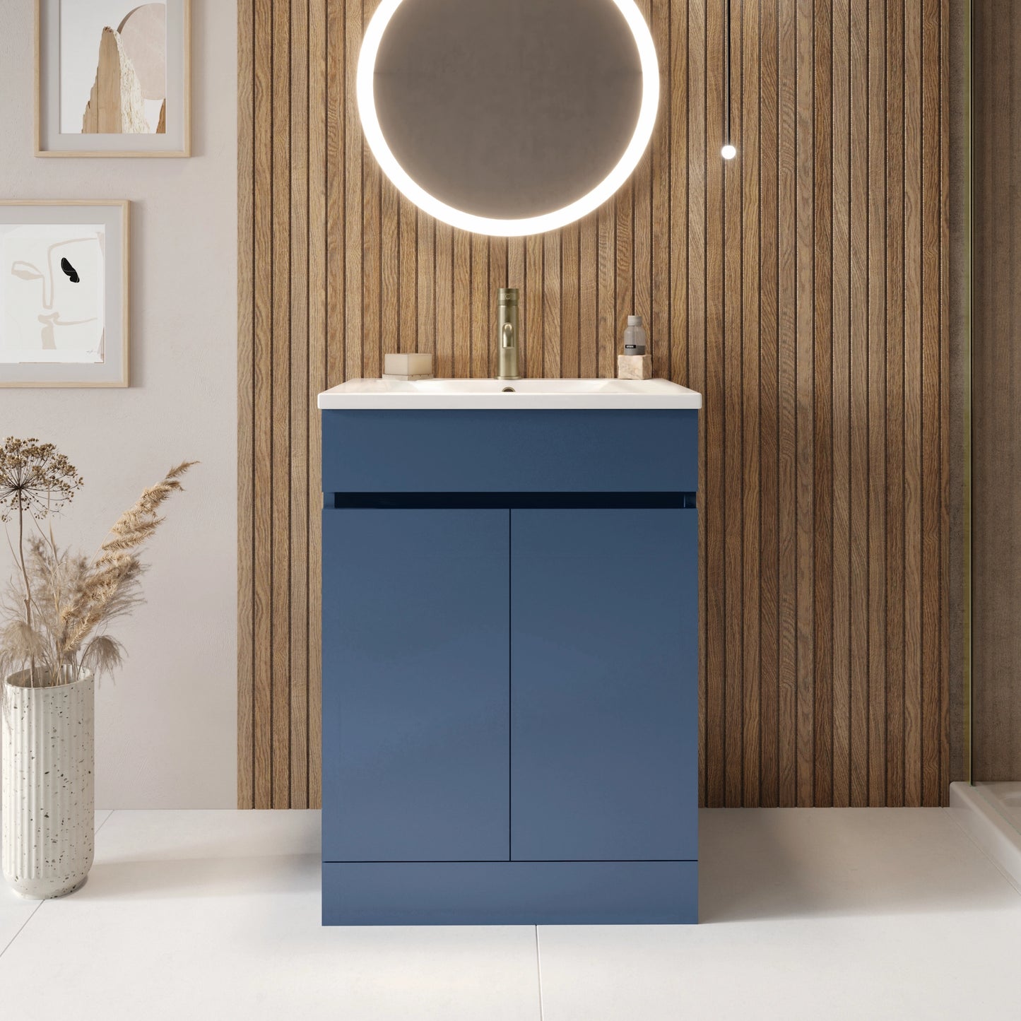 Empire Floor Standing Basin Sink Vanity Unit