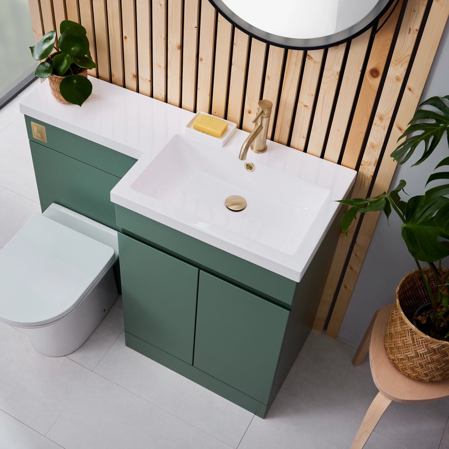 Empire Floor Standing Basin Sink Vanity Unit
