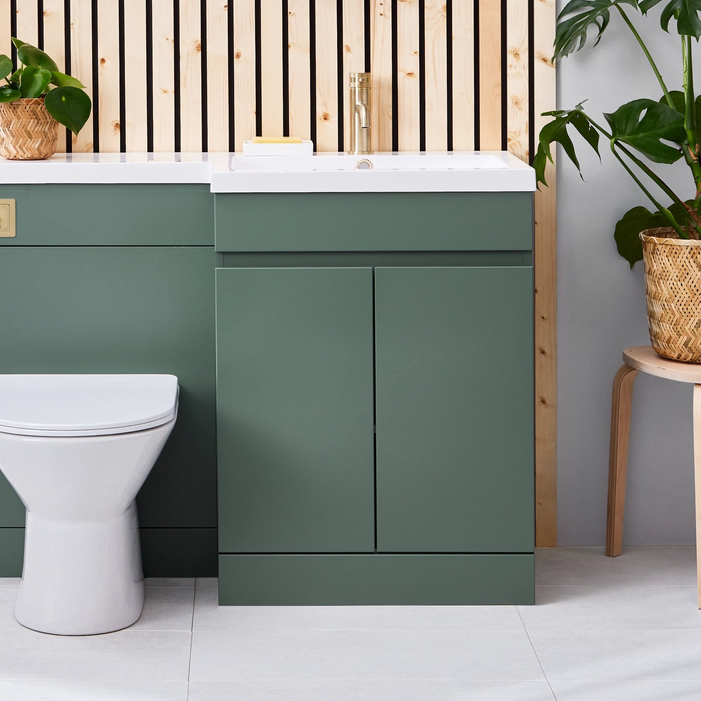 Empire Floor Standing Basin Sink Vanity Unit