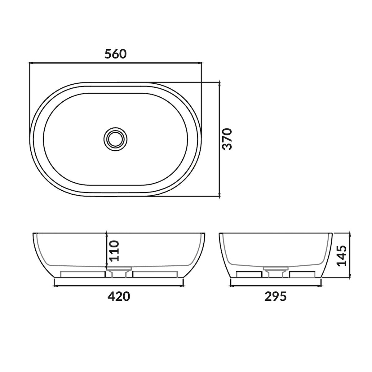 Neo Counter Top Basin