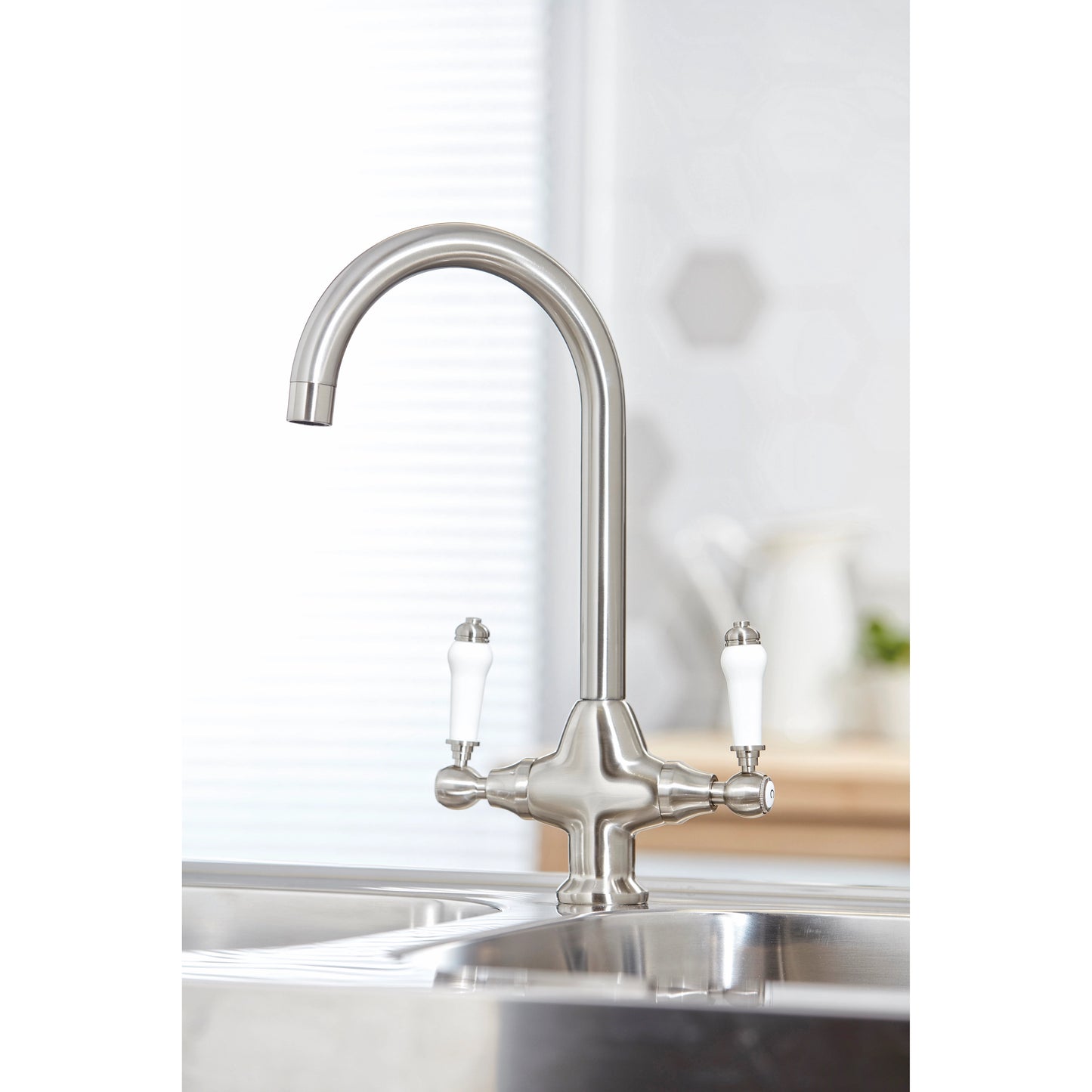 Harrogate Mono Mixer Kitchen Tap