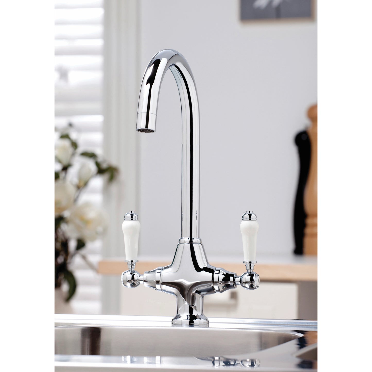 Harrogate Mono Mixer Kitchen Tap