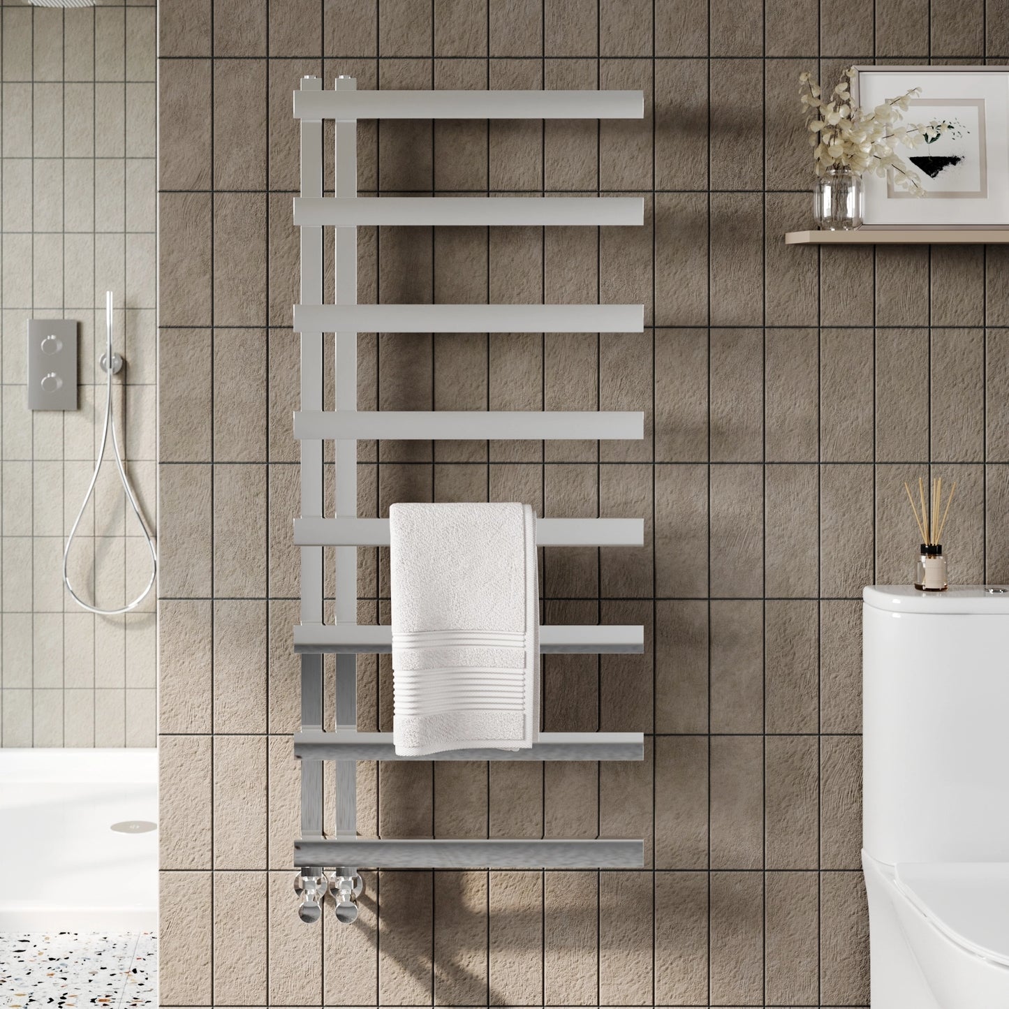 Irani Designer Carbon Steel Towel Radiator