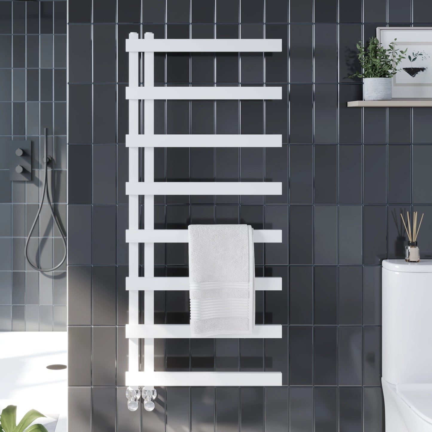 Irani Designer Carbon Steel Towel Radiator