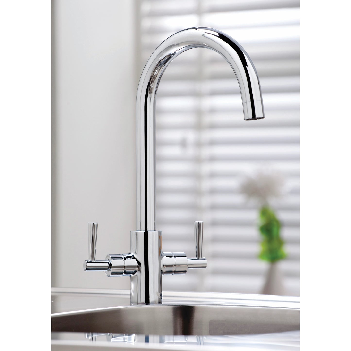 Kingston Mono Mixer Kitchen Tap