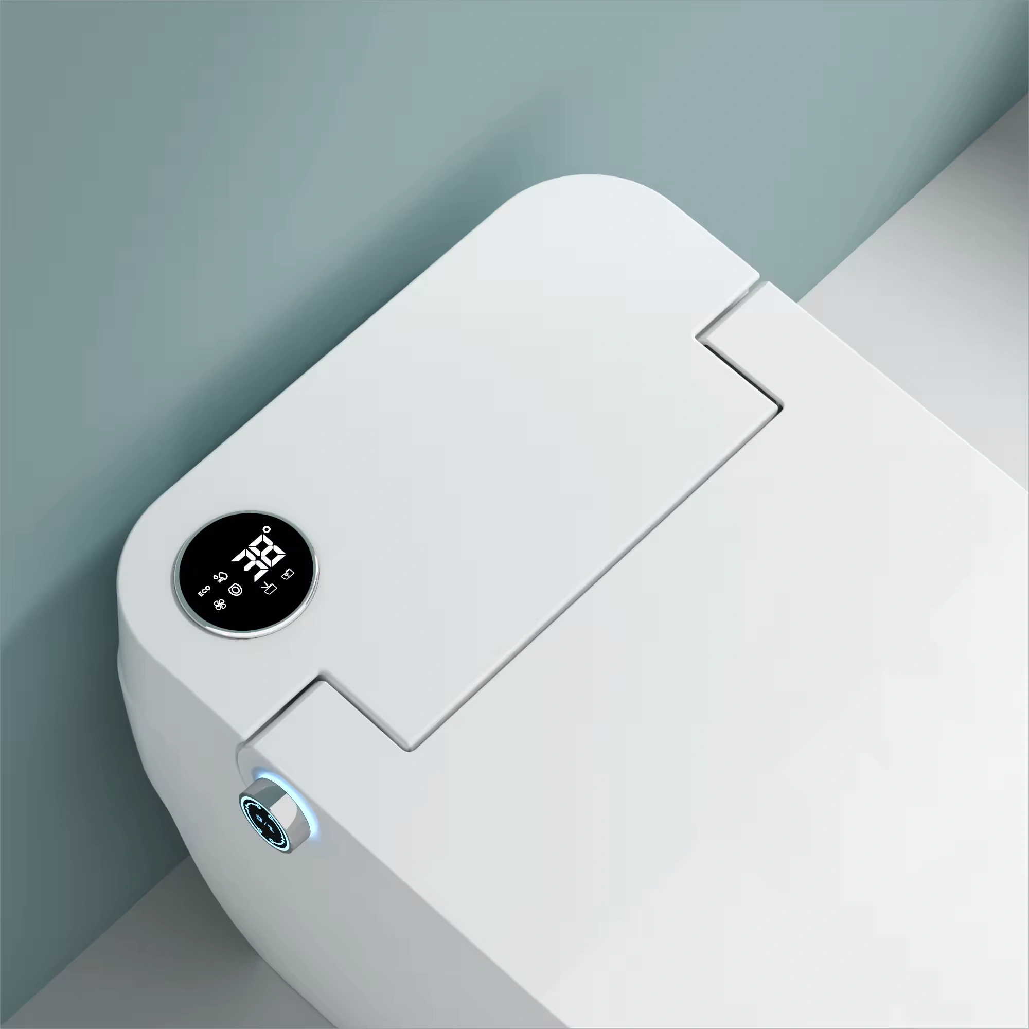 Kawaguchi Indulgent Tank+ Japanese Style Smart Toilet & Bidet