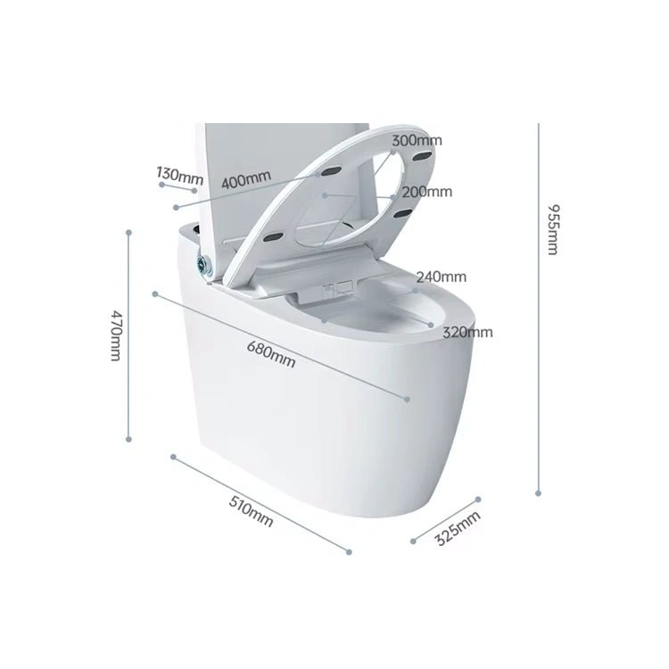 Kawaguchi Indulgent Tank+ Japanese Style Smart Toilet & Bidet