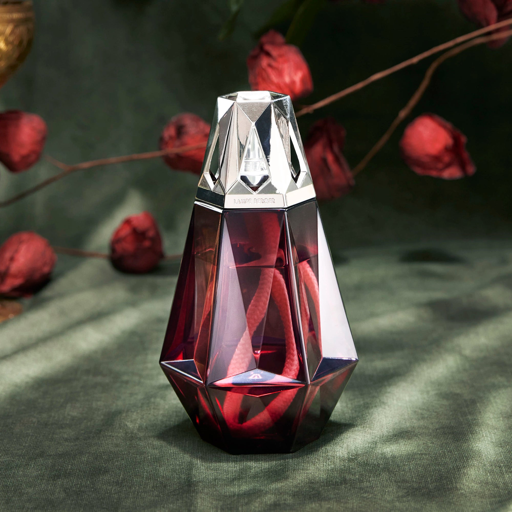 Prism Red Lampe Berger Gift Set