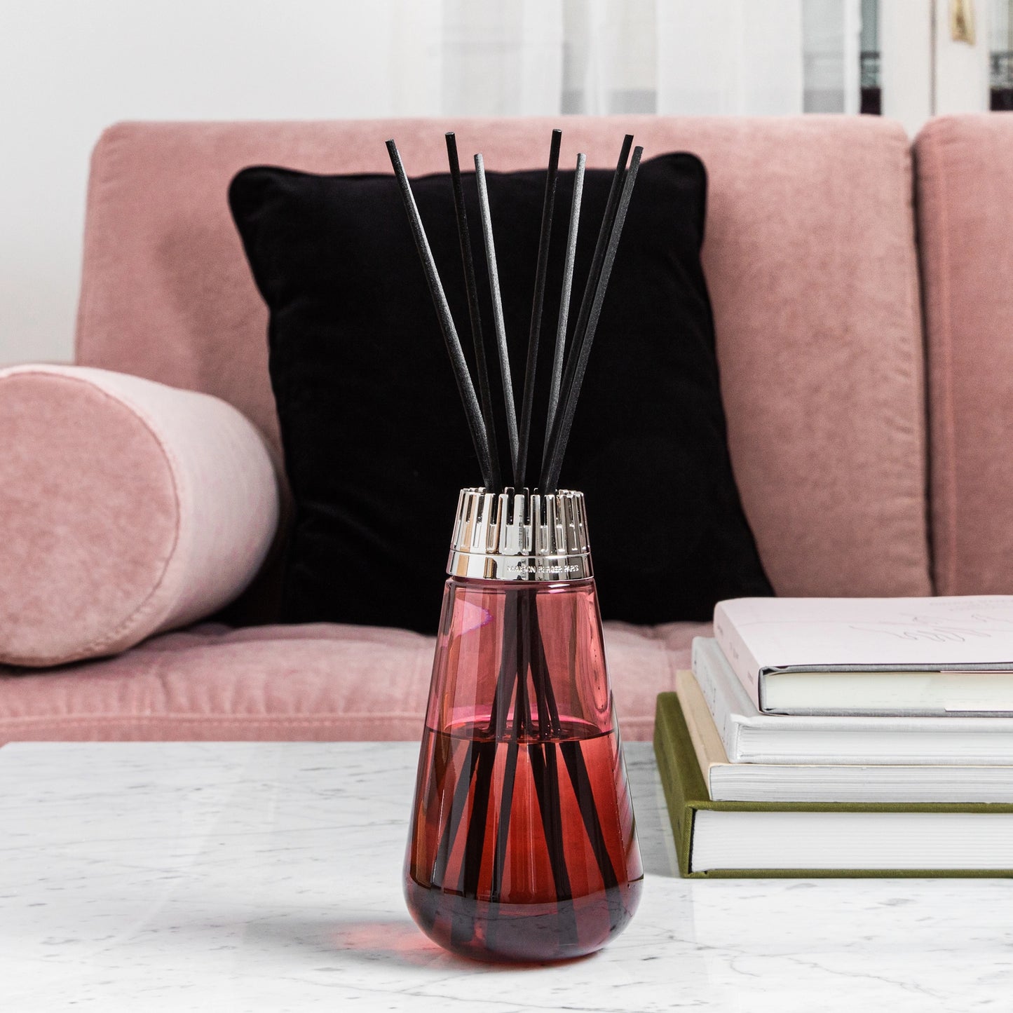 Raspberry Amphora Scented Bouquet Diffuser Gift Pack