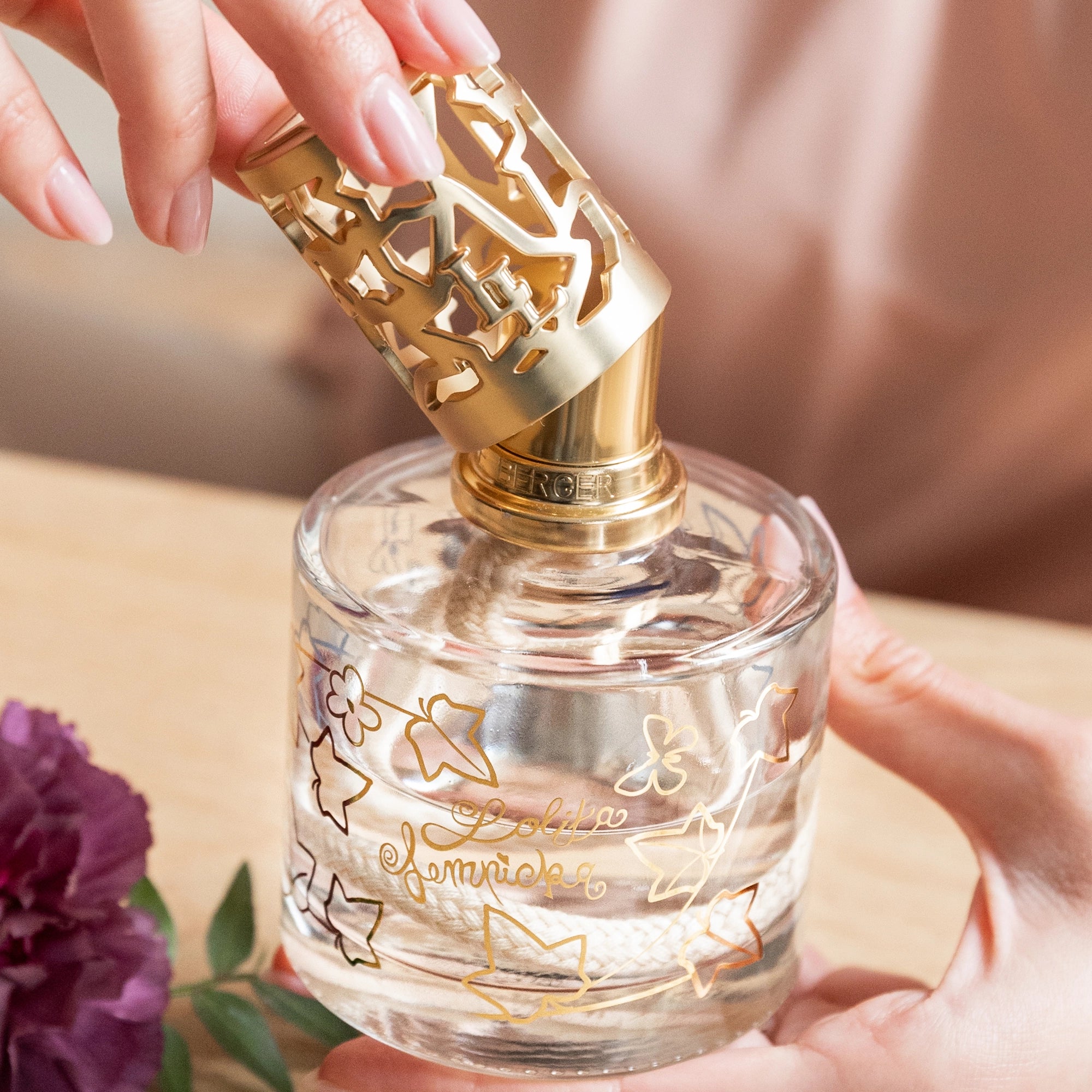 Lolita Lempicka Pure Transparent Lamp Gift Set