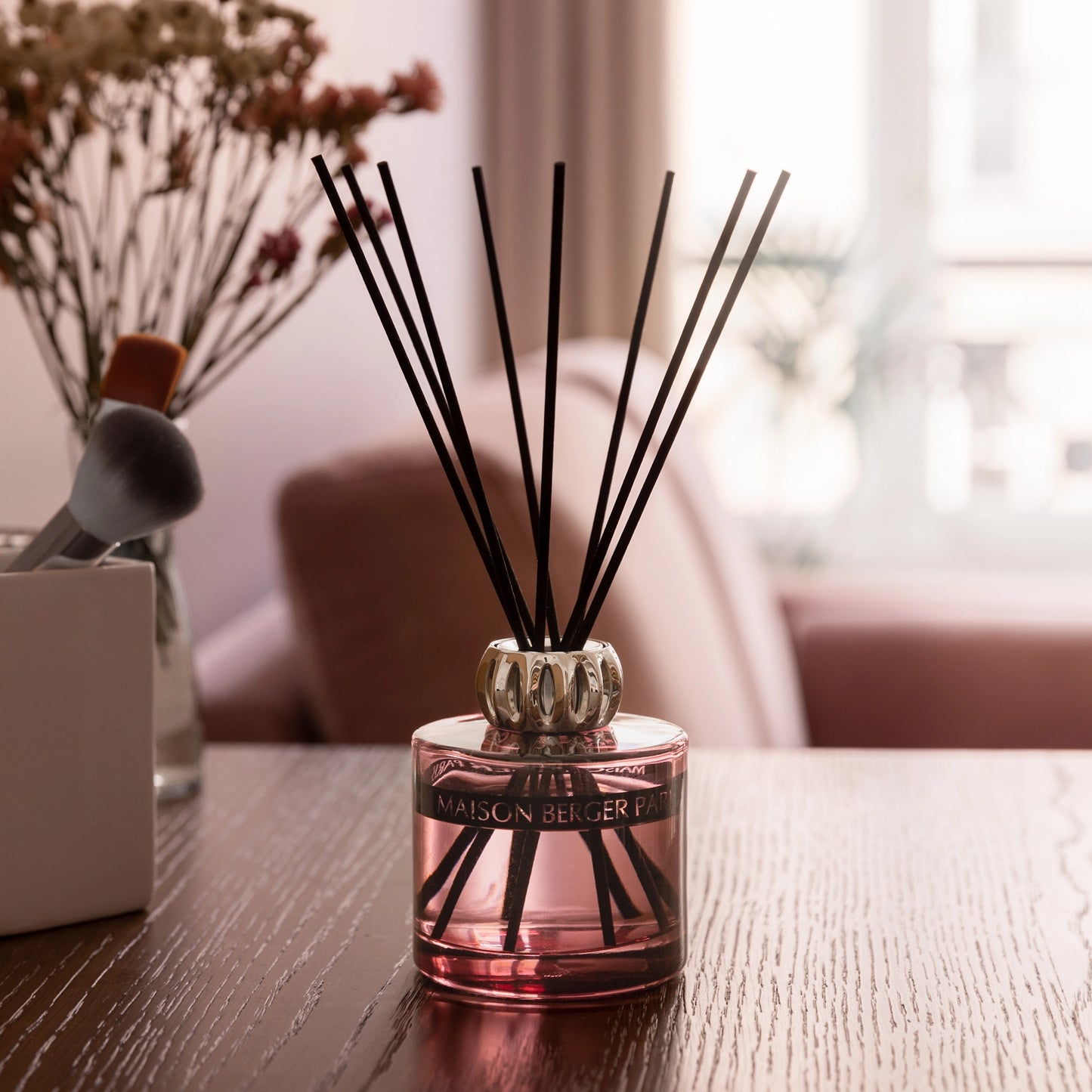 Plum Duality Black Angelica Scented Bouquet Diffuser Gift Set