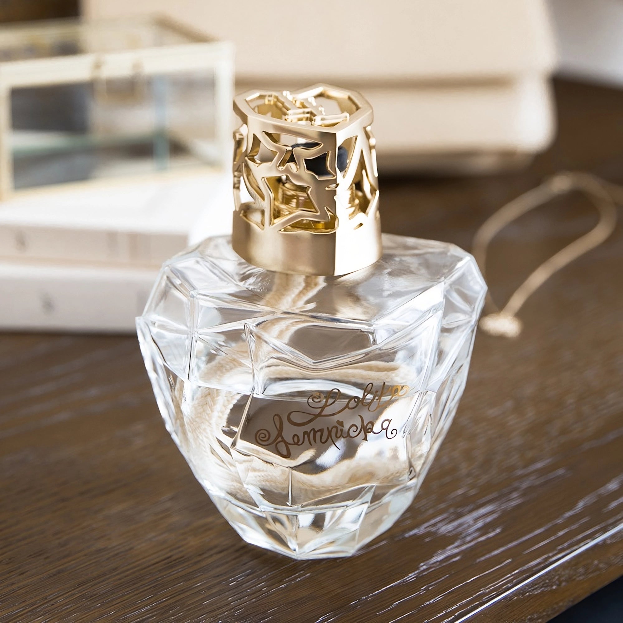 Lolita Lempicka Clear Premium Lamp Gift Set