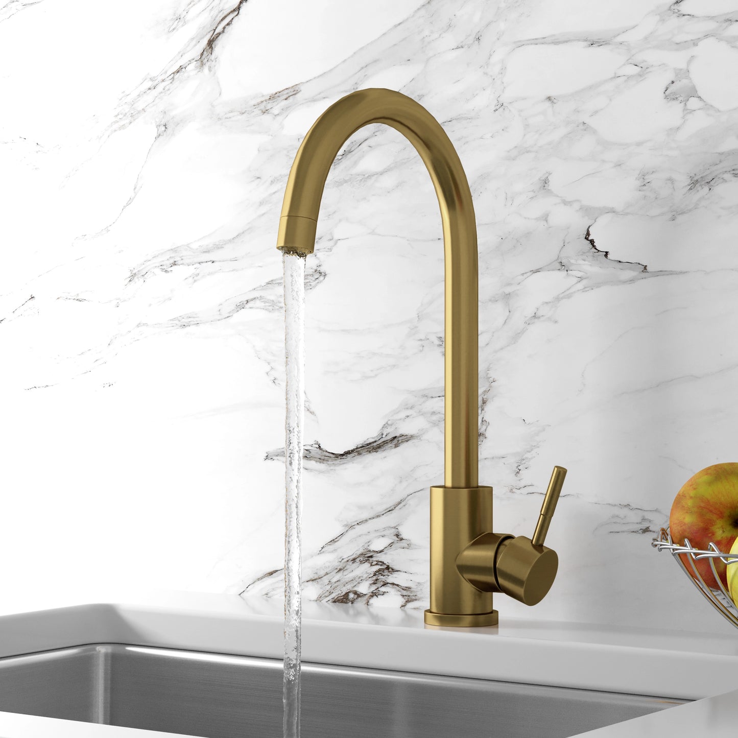 Manhattan Mono Mixer Kitchen Tap