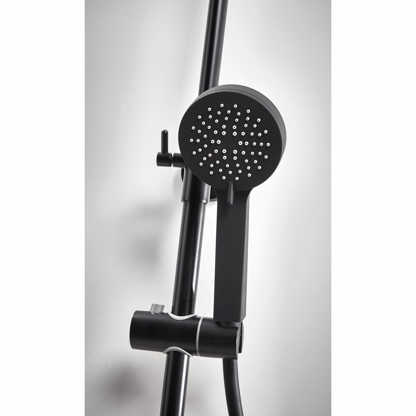 Middleton Round Rigid Riser Shower