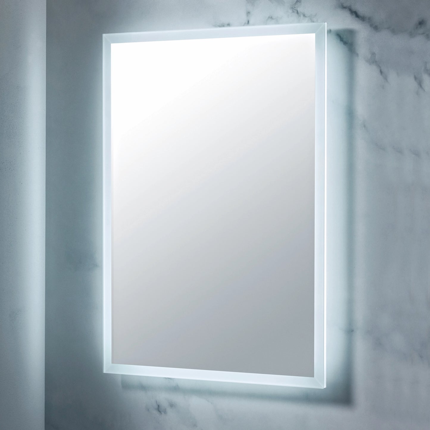 Mosca Wall Hung Straight Edge LED Mirror