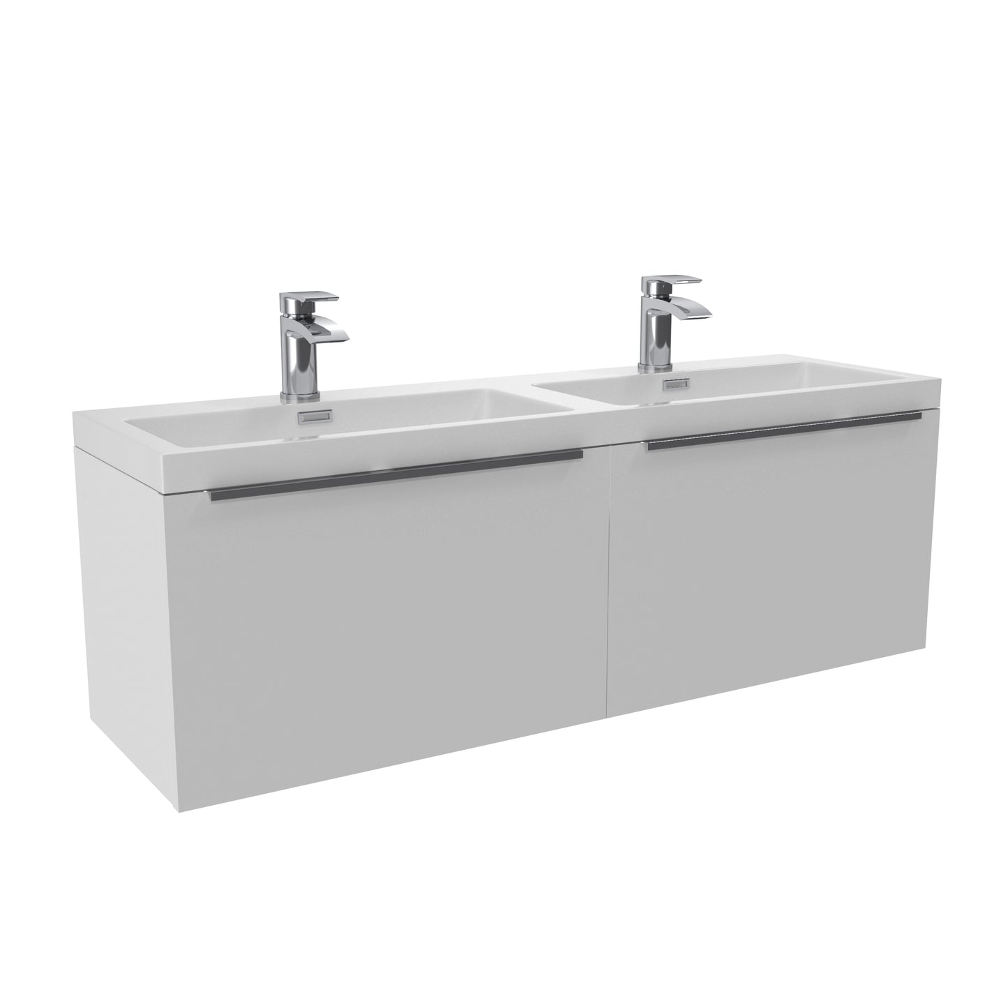 Muro Wall Hung Basin Sink Vanity Unit