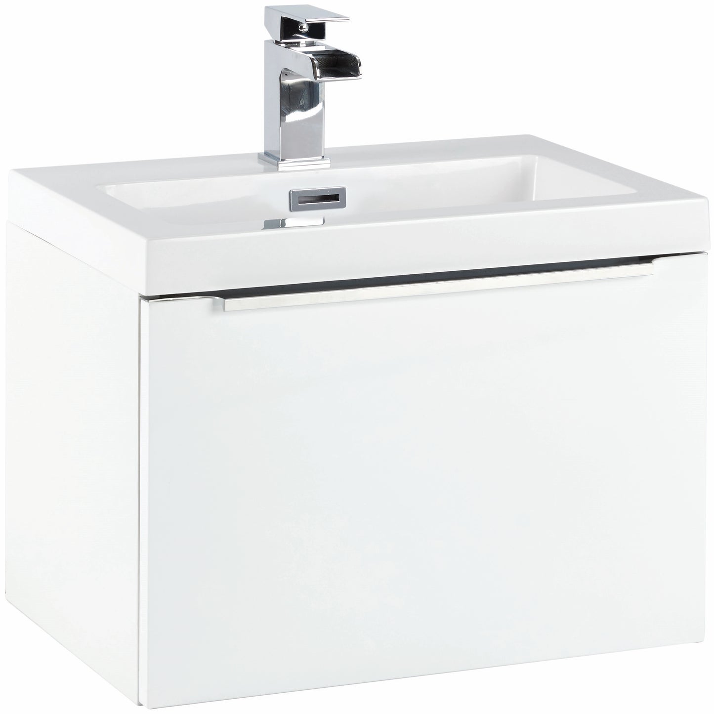 Muro Wall Hung Basin Sink Vanity Unit