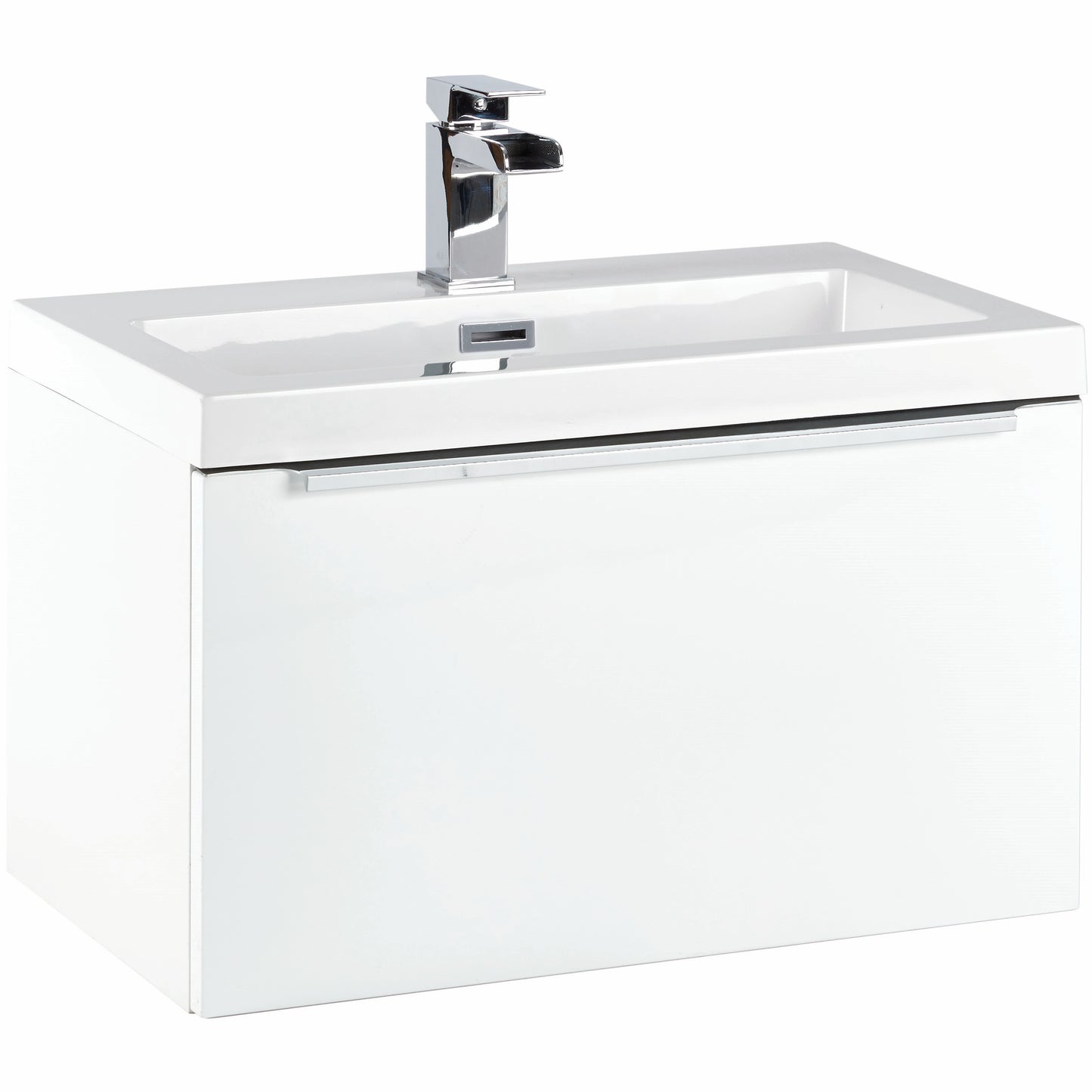 Muro Wall Hung Basin Sink Vanity Unit