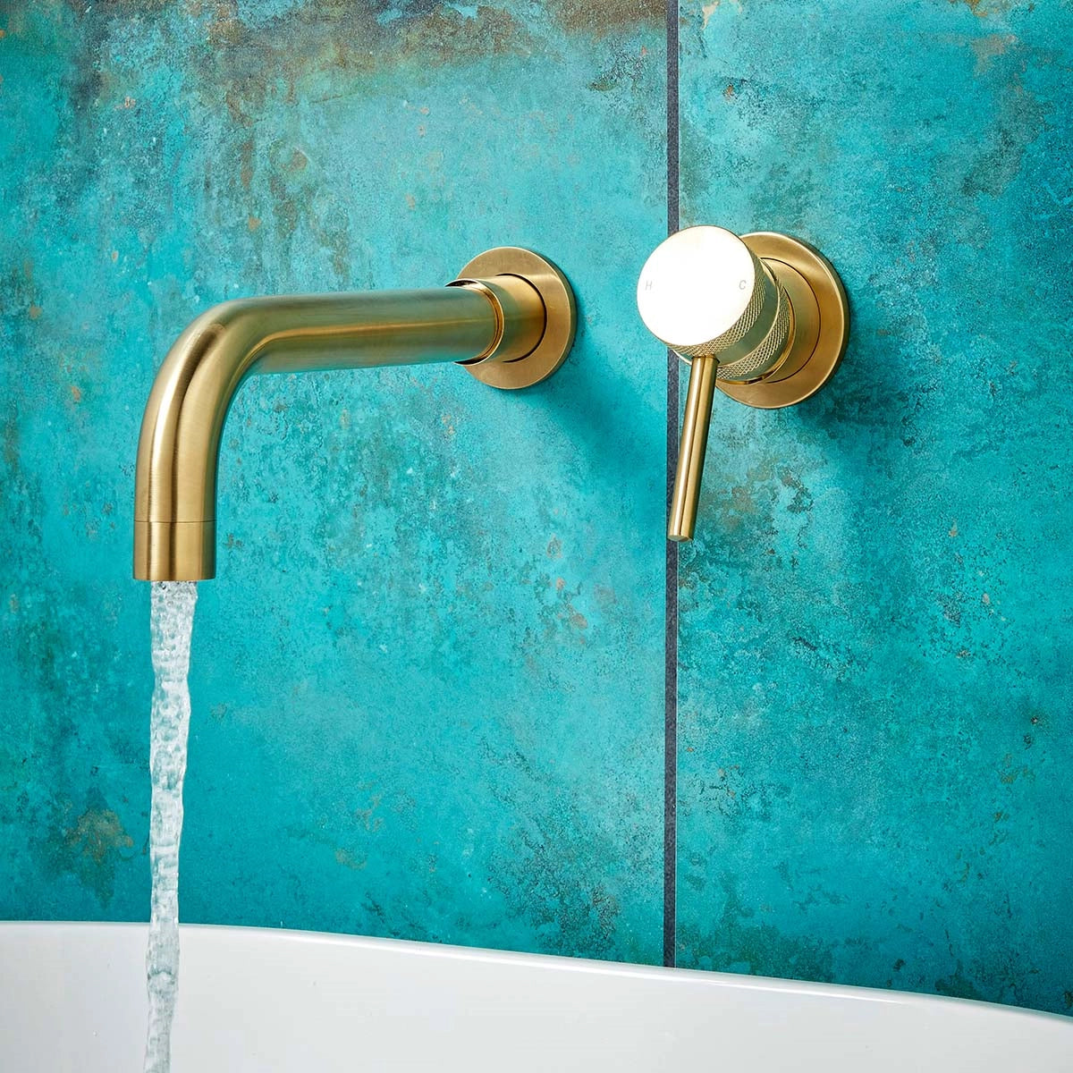 Core Wall Mounted Mono Basin Tap