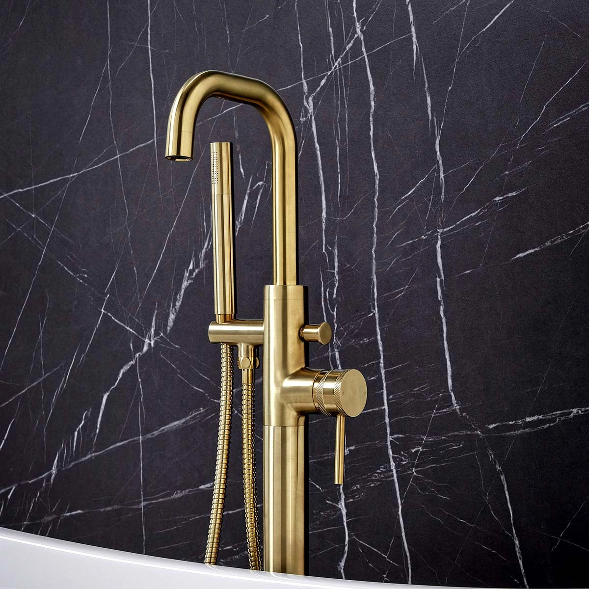 Core Free Standing Bath Shower Mixer Tap