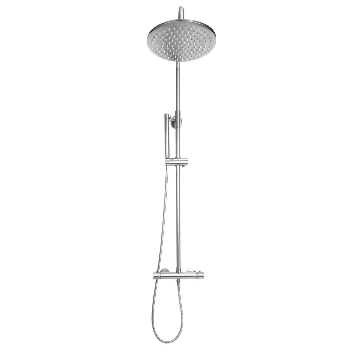 Core Round Rigid Riser Shower