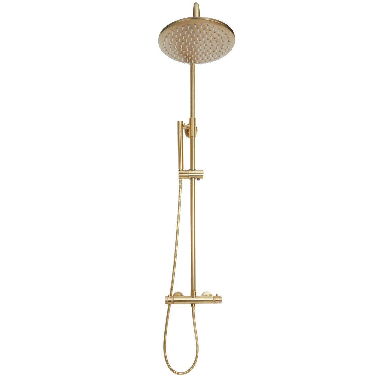 Core Round Rigid Riser Shower