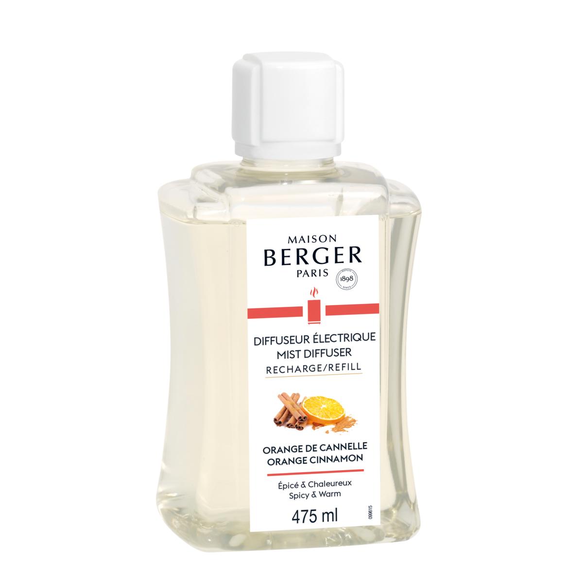 Orange Cinnamon Mist Diffuser Refill 475ml