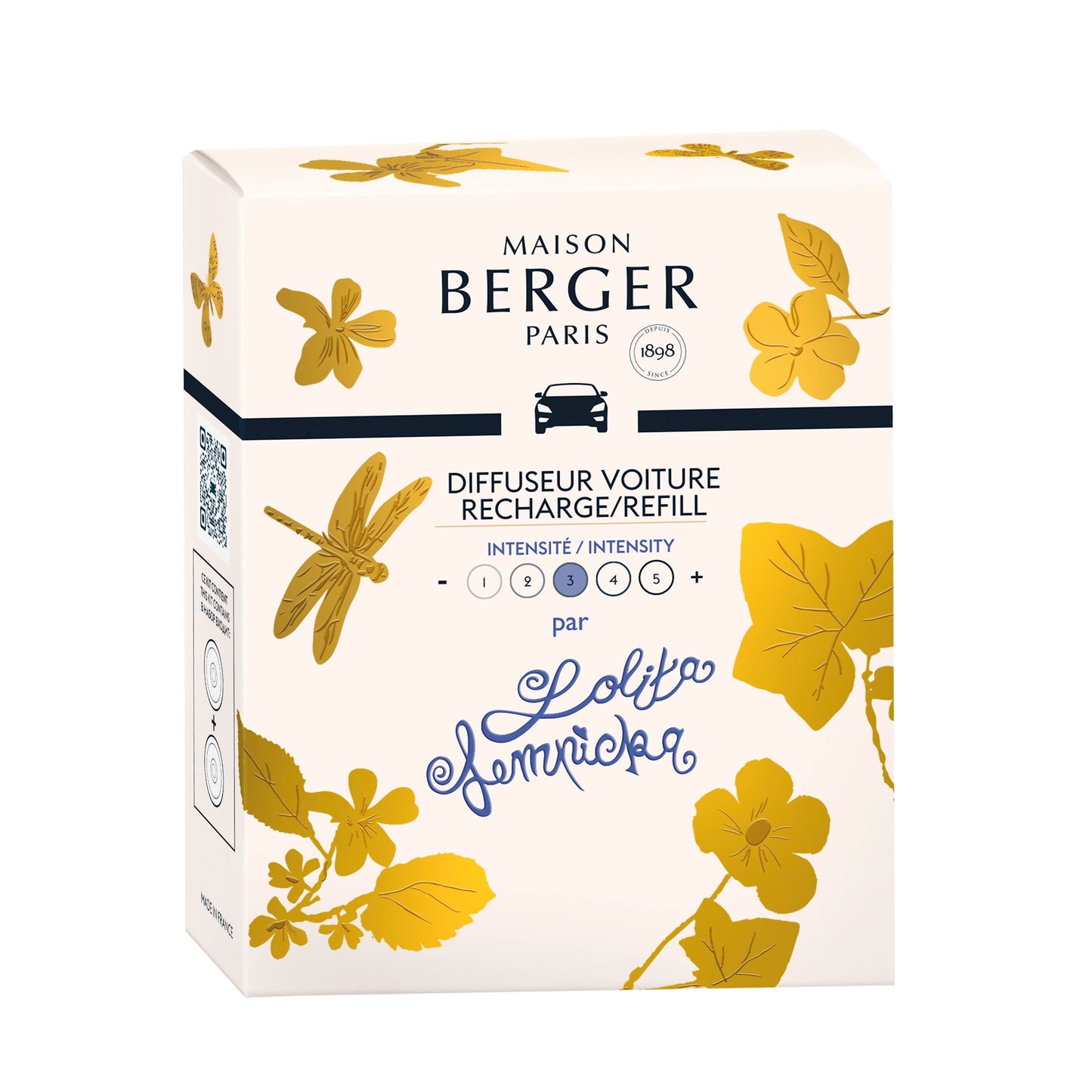 Lolita Lempicka Car Diffuser Refills