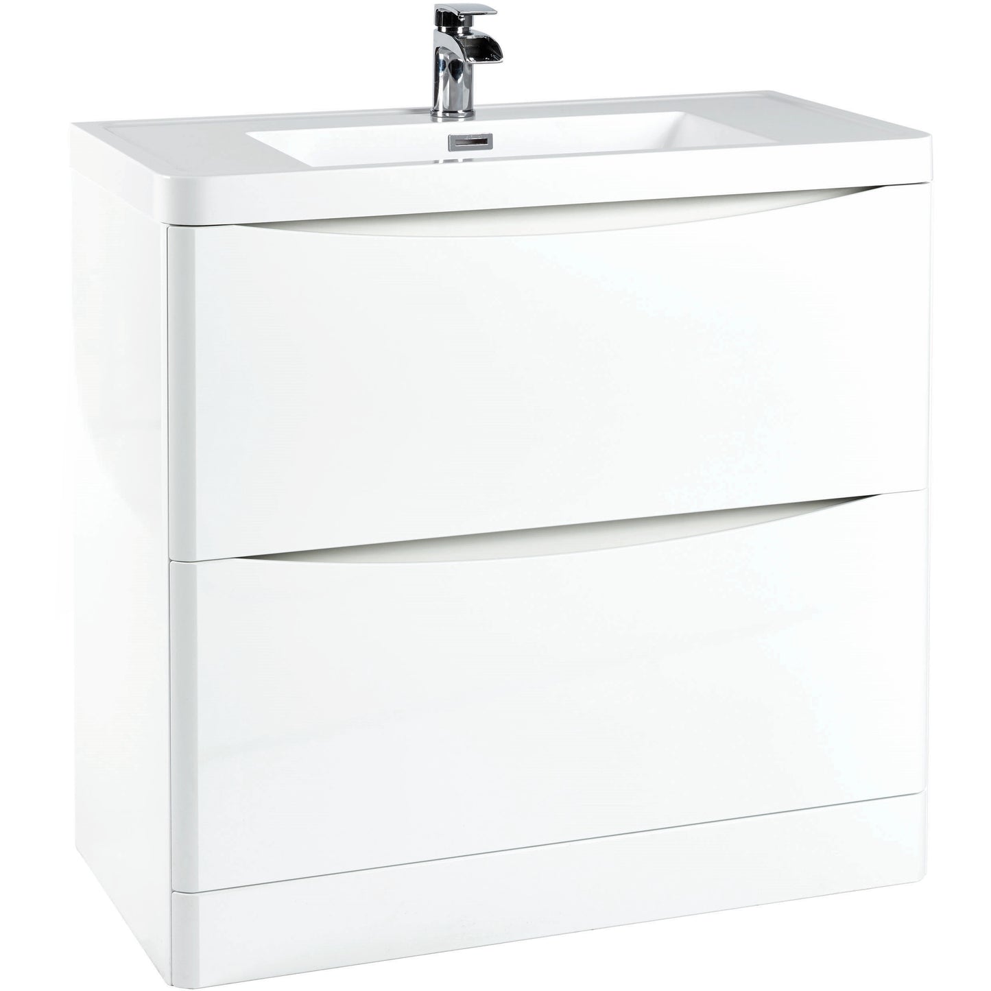 Bella Floor Standing Basin Sink Vanity Unit