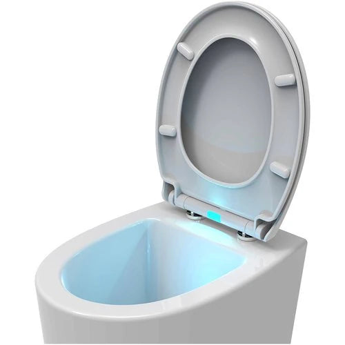 P P One LED Light Up Euroshowers Toilet Seat