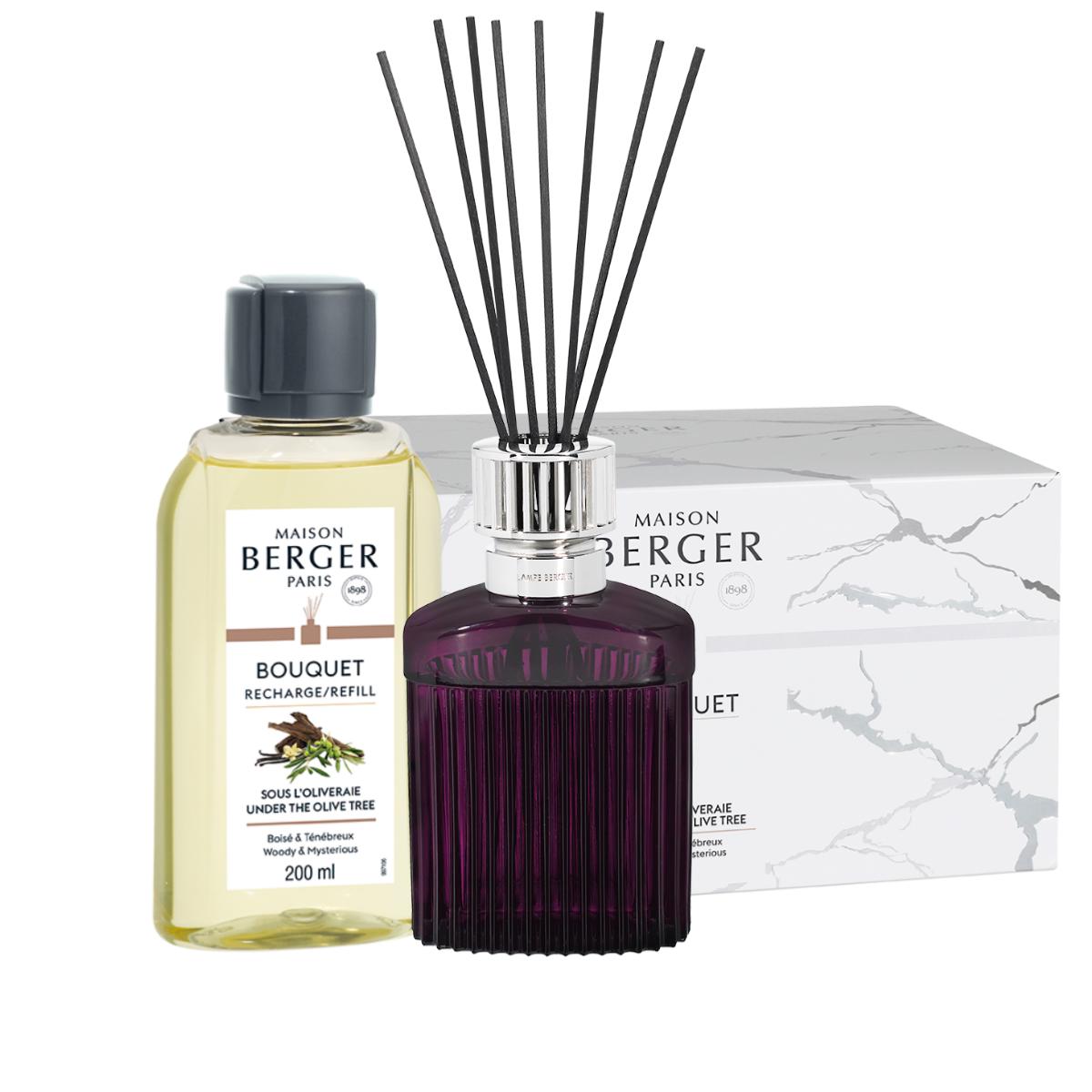 Alpha Plum Scandal Scented Bouquet Diffuser Gift Set