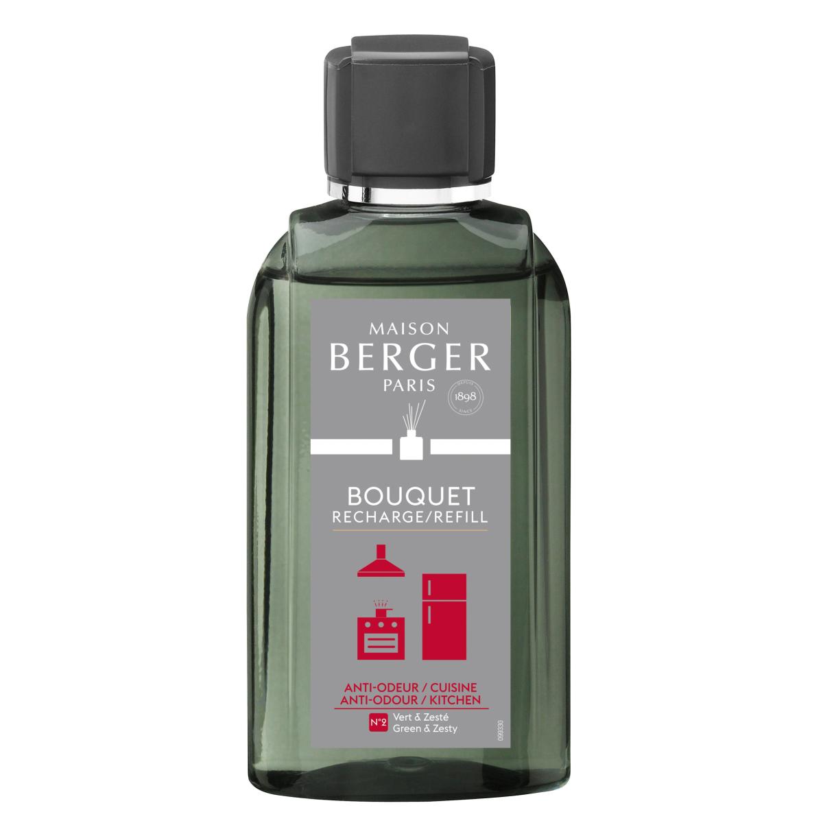 Kitchen Anti-Odour Scented Bouquet Refill 200ml - Green & Zesty