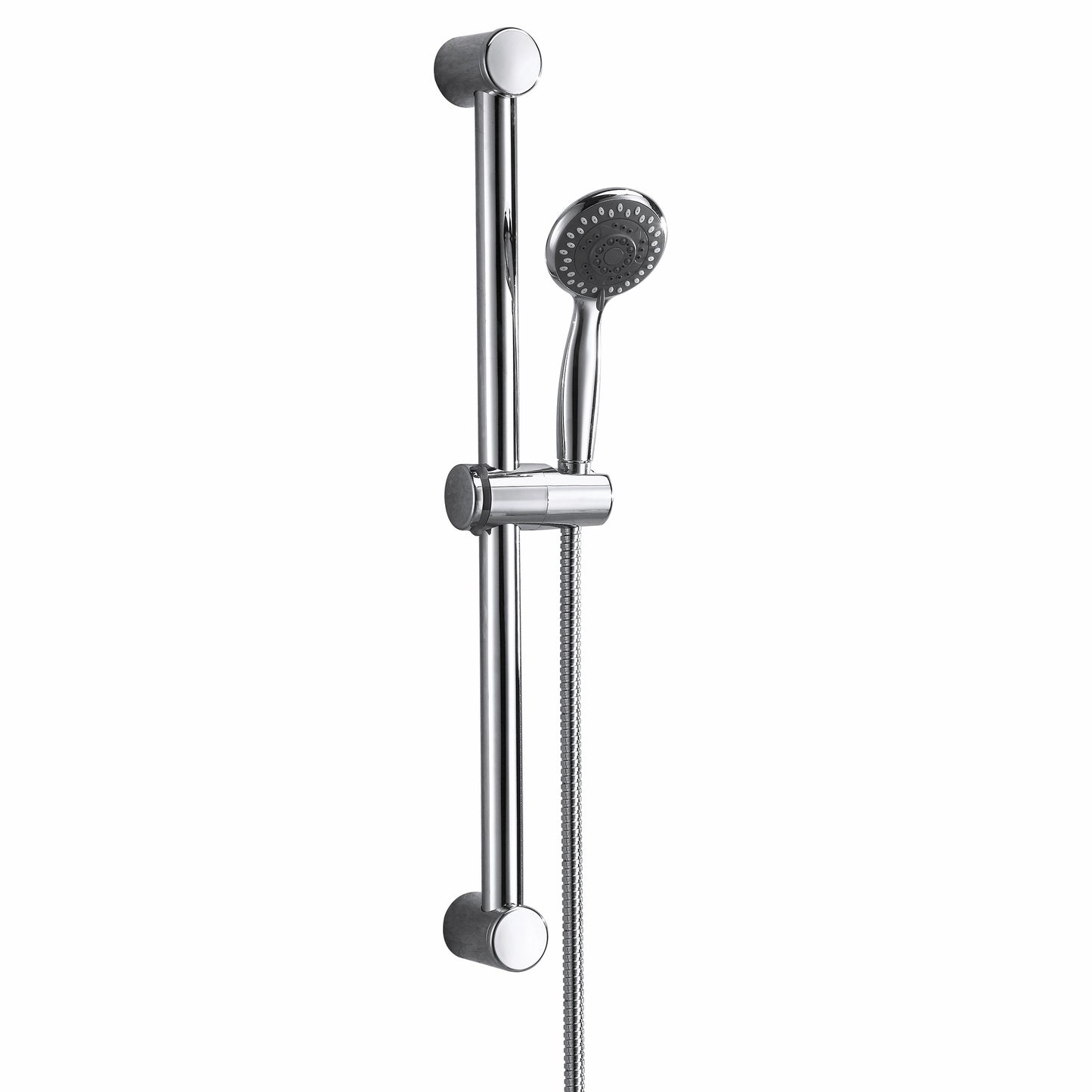 Round Shower Riser Rail Kit