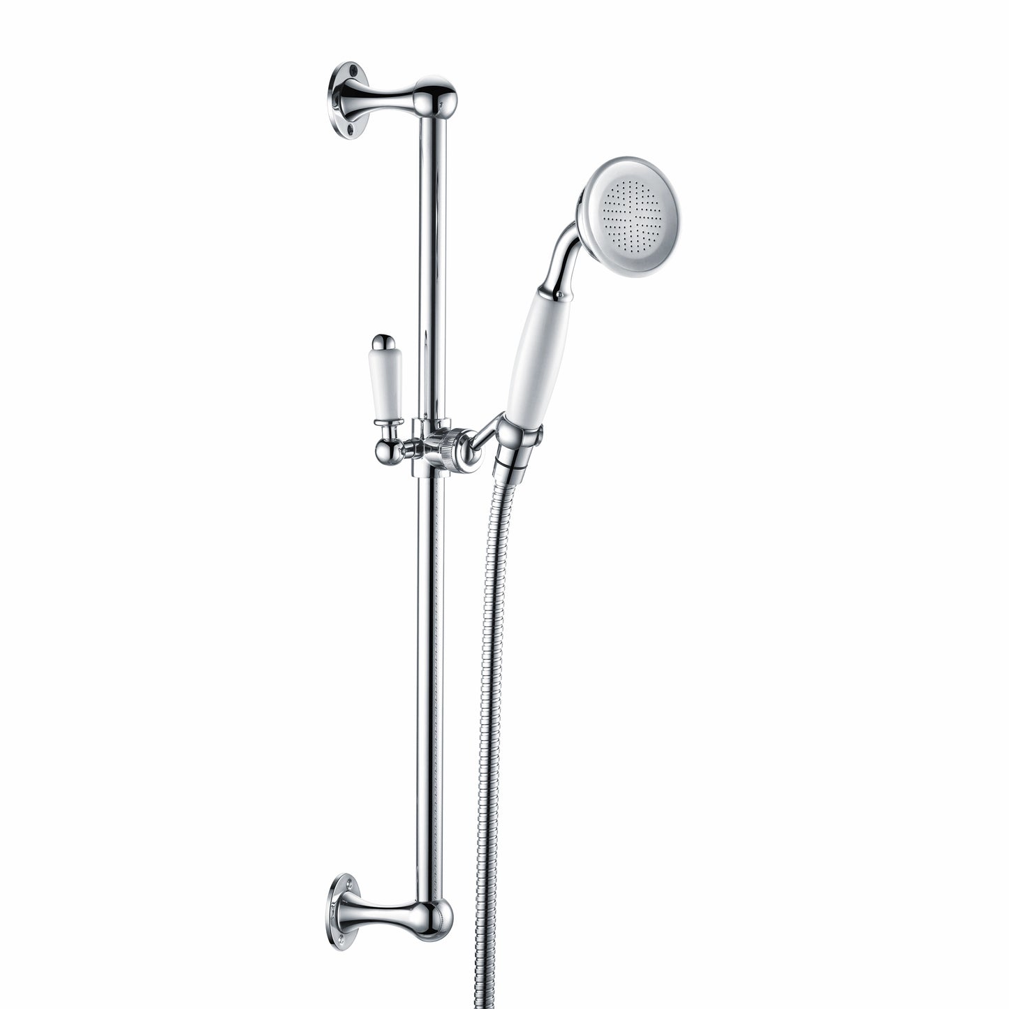 Traditional Shower Riser Rail Kit