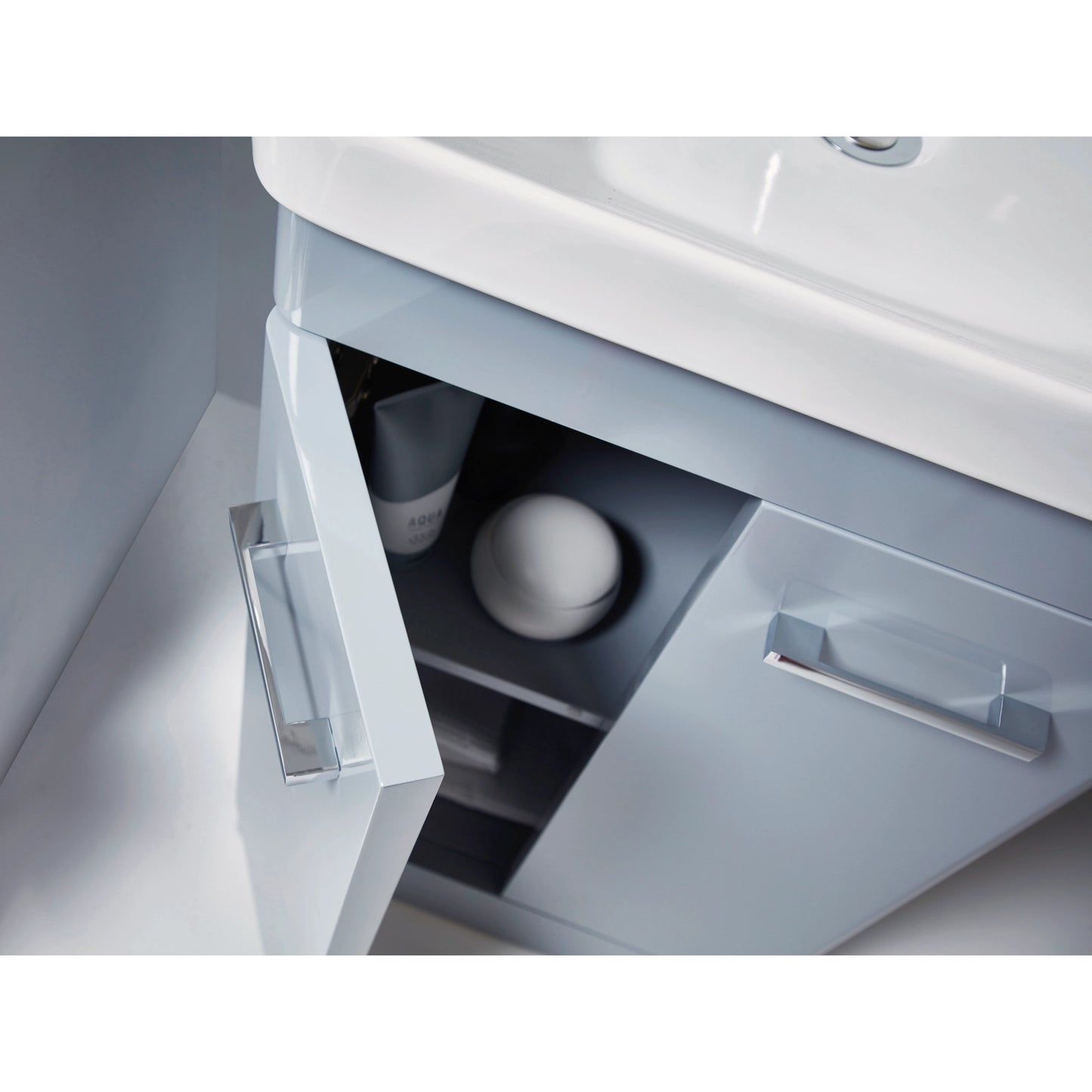 Rossini Floor Standing Basin Sink Vanity Unit
