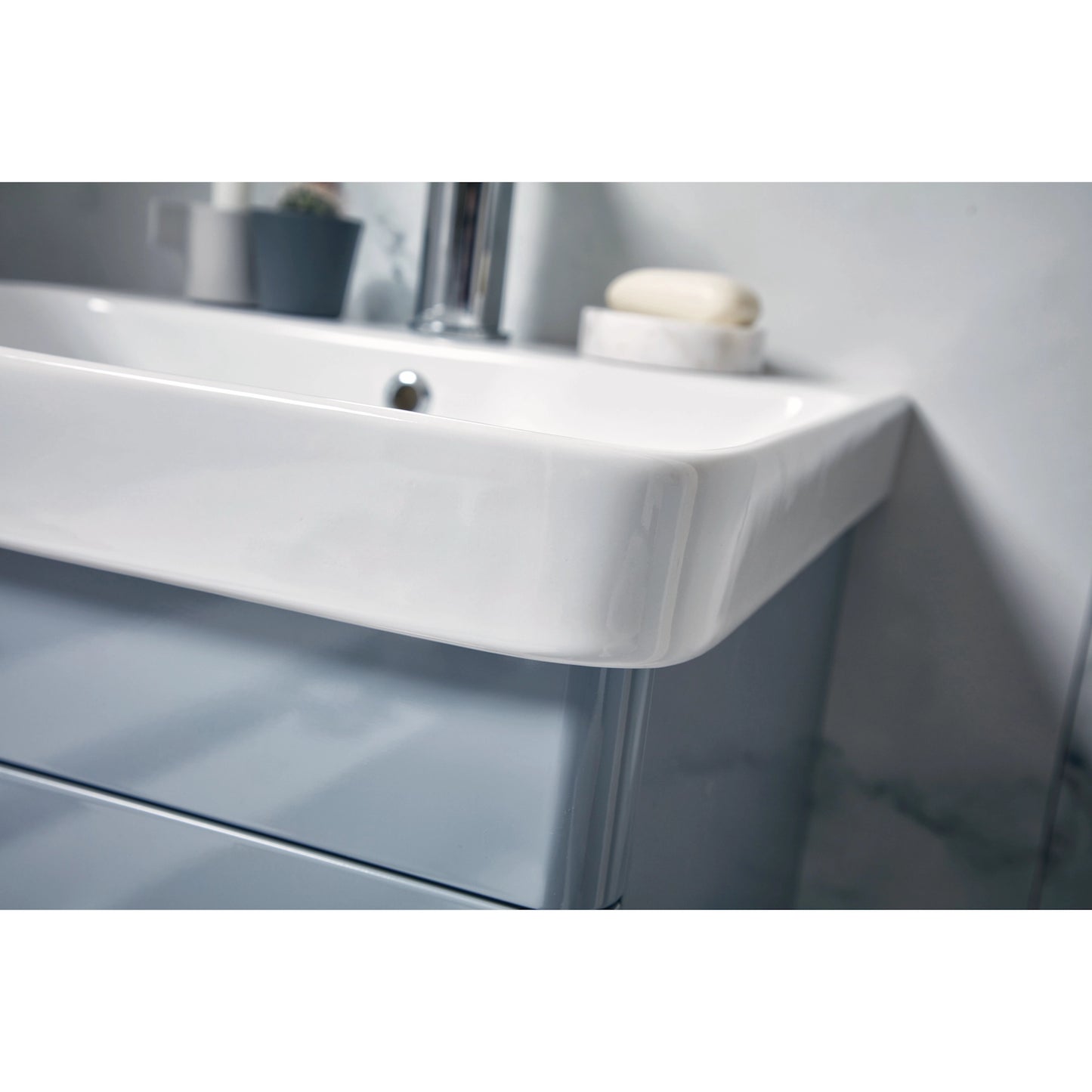 Rossini Floor Standing Basin Sink Vanity Unit
