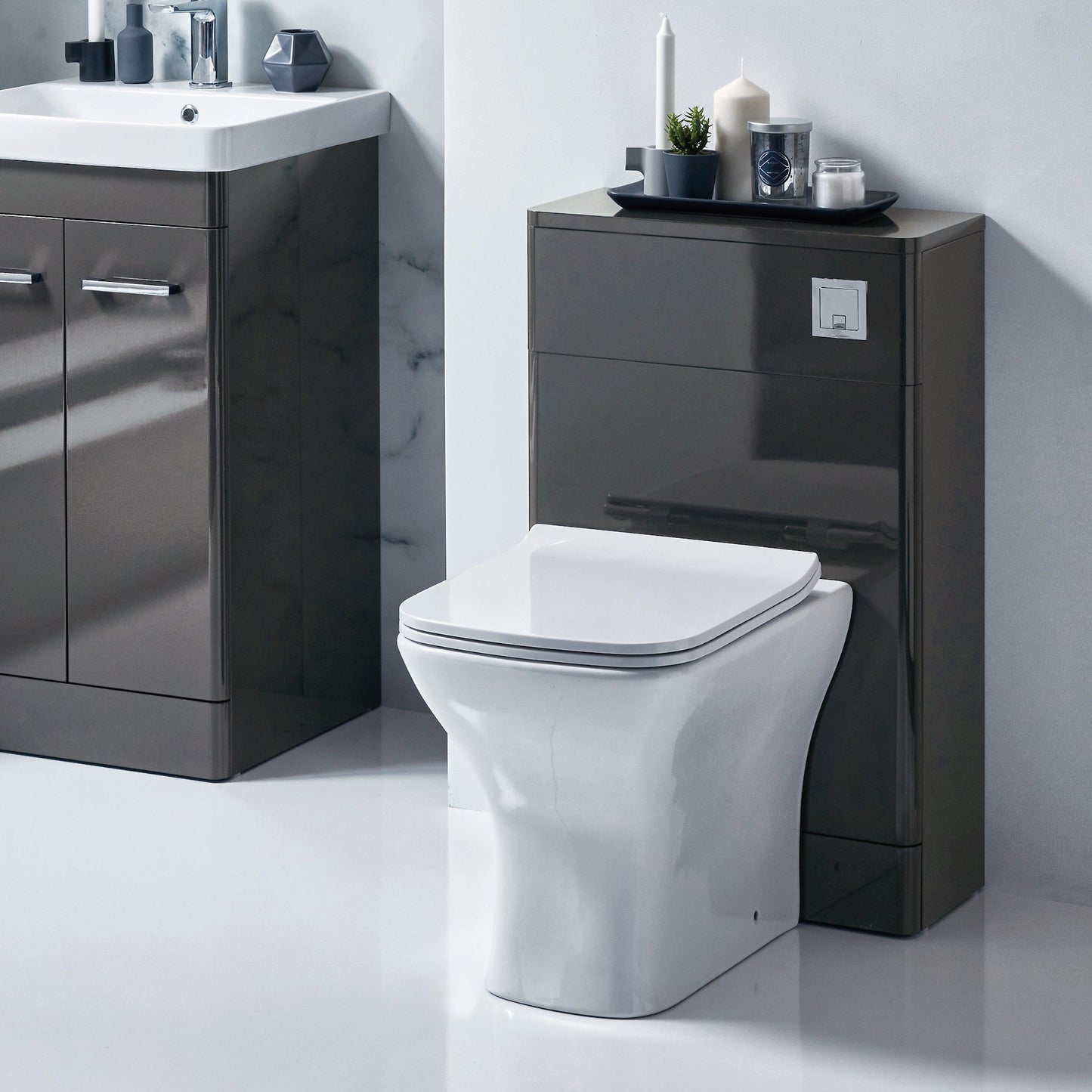 Rossini Back to Wall WC Unit