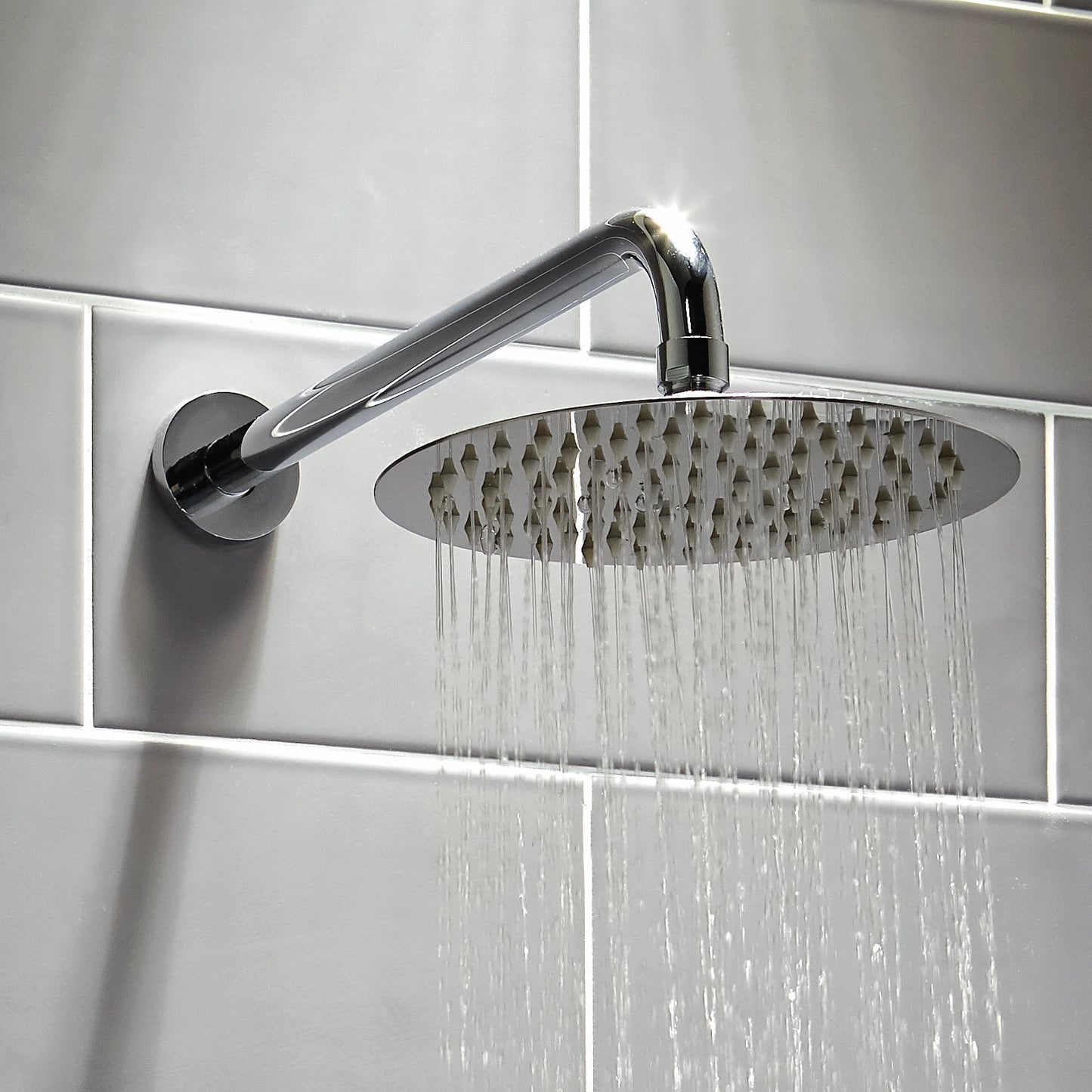 Round Stainless Steel Shower Head