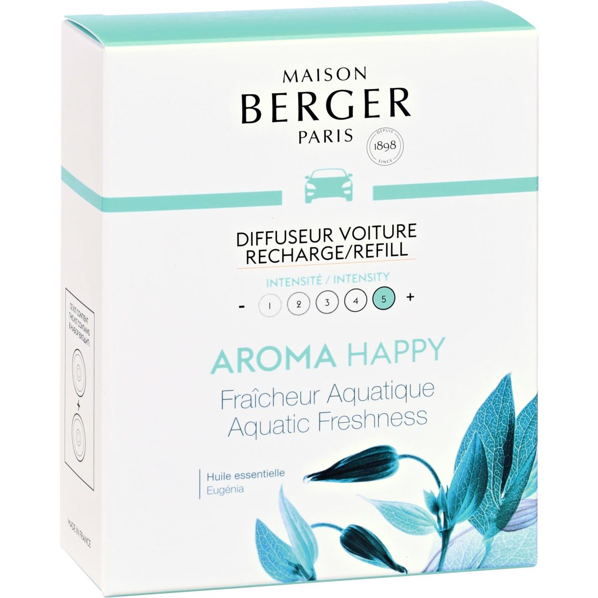 Aroma Happy Aquatic Freshness Car Diffuser refills
