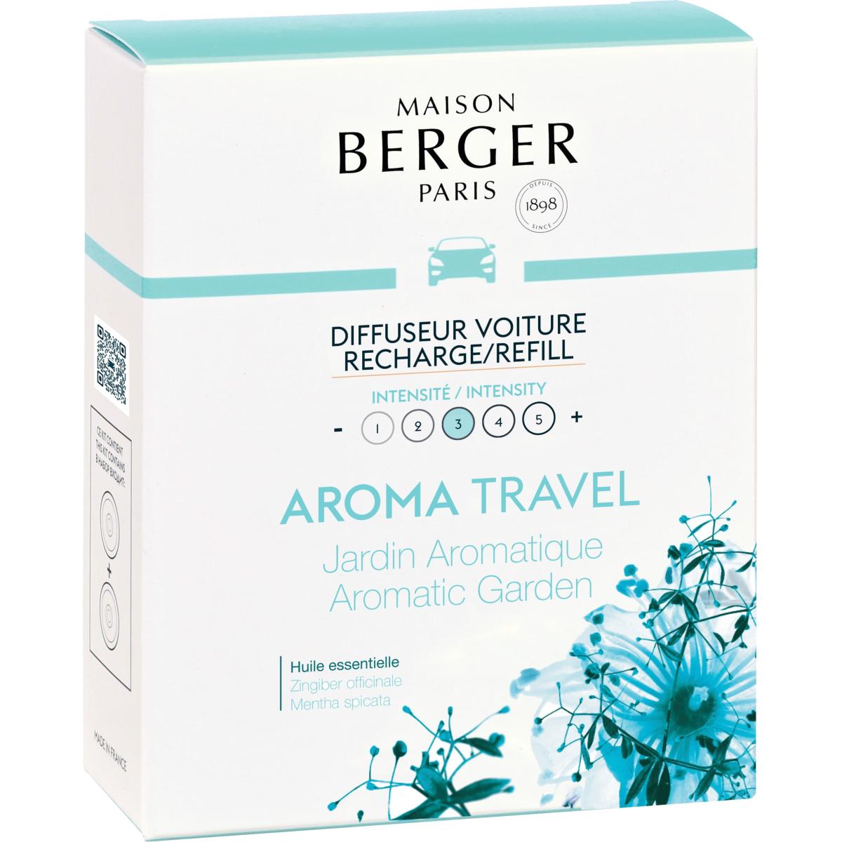 Aroma Travel Aromatic Garden Car Diffuser Refill