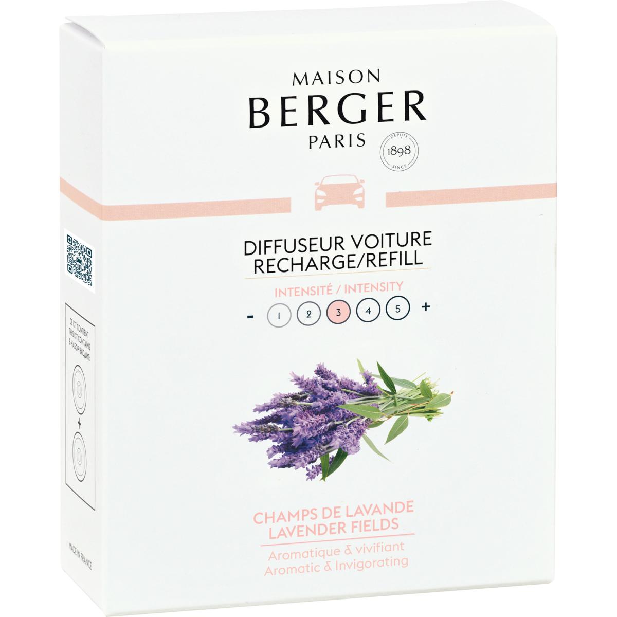 Lavender Fields Car Diffuser Refills