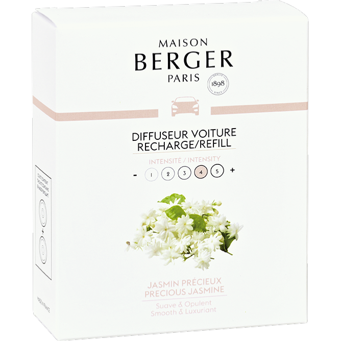 Precious Jasmine Car Diffuser Refills