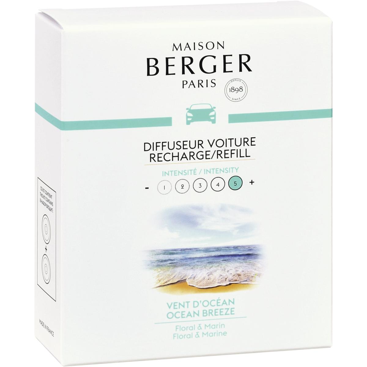Ocean Breeze Car Diffuser Refills
