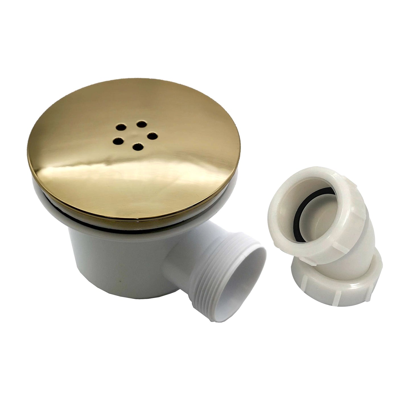 Shires White Square Low Profile Shower Tray