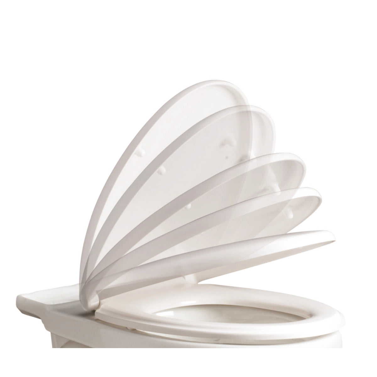 Universal PP Soft Close Scudo Toilet Seat